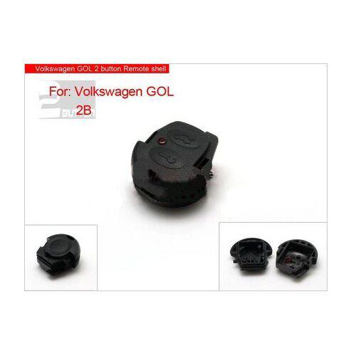 Remote Shell For VW GOLF 2 Button 10pcs/lot