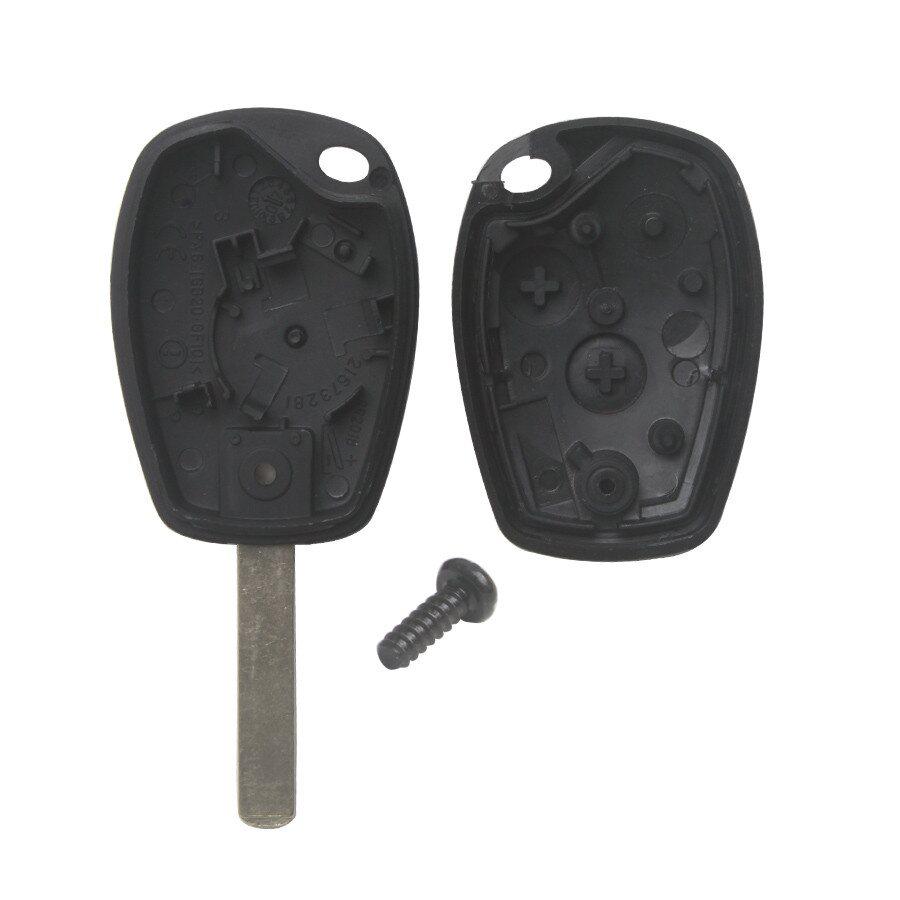 2 Button Remote Key Shell For Renault 10pcs/lot