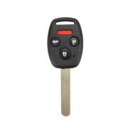 2005-2007 Remote Key For Honda 3+1 Button And Chip Separate ID:48 ( 313.8 MHZ ) fit ACCORD FIT CIVIC ODYSSEY