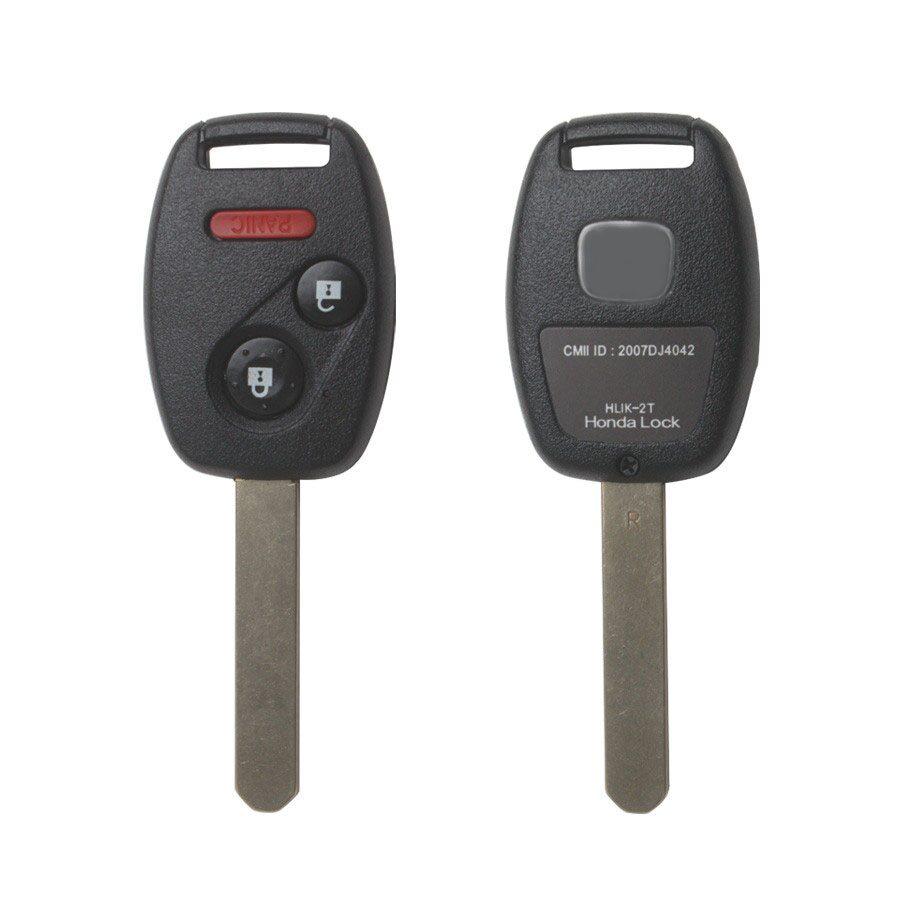 2005-2007 Remote Key For Honda (2+1) Button And Chip Separate ID:8E ( 313.8 MHZ ) fit ACCORD FIT CIVIC ODYSSEY