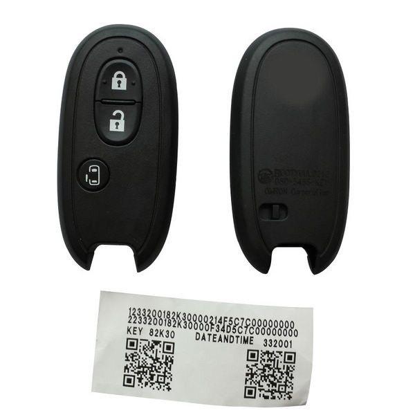 Original New 2 Button Smart Key 313.8MHZ with Keyless Go Function for Suzuki
