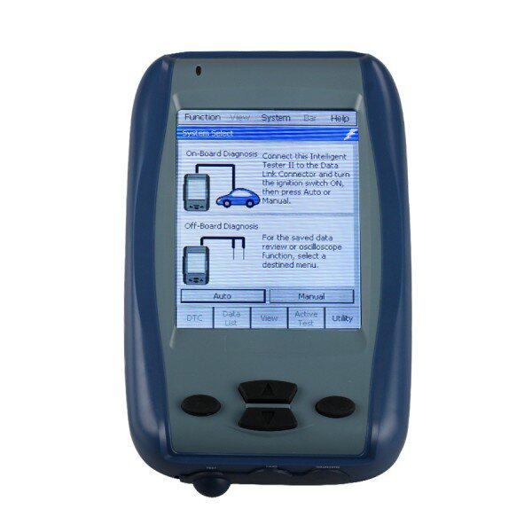 2015.12 Denso Intelligent Tester IT2 For Toyota And Suzuki With Oscilloscope