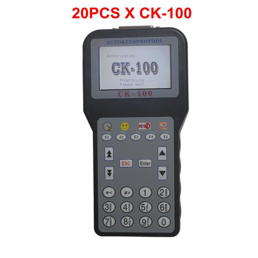 20PCS/lot CK-100 Auto Key Programmer CK 100 V45.02 SBB The Latest Generation