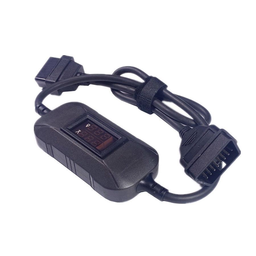 24V To 12V Converter OBD2 Adapter For Heavy Duty Truck Diagnostic OBD Scanner