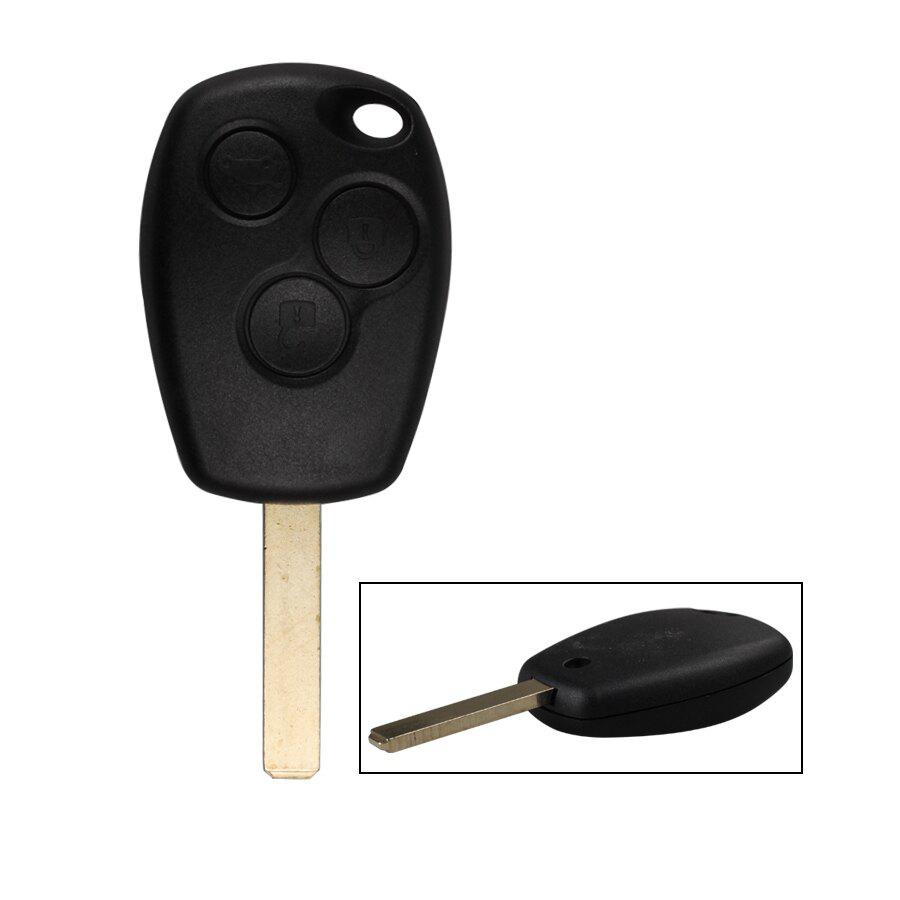 3 Button Remote Control Key For Renault 433MHZ 7947 Chip