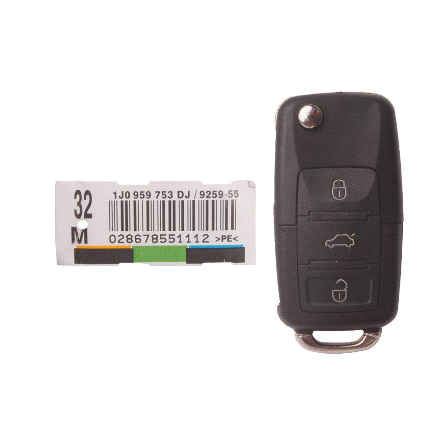 3-Button Remote Key 315MHZ For VW