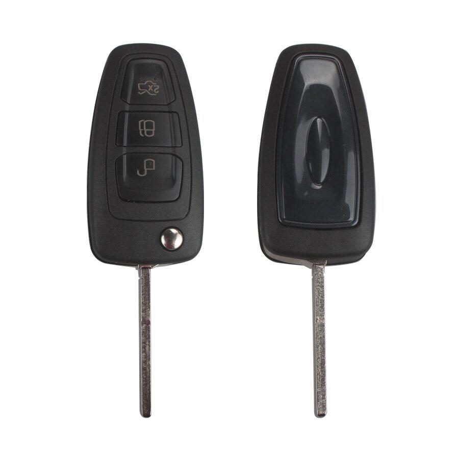 3 Button Remote Key For Ford With 433mhz (Black) Made In China