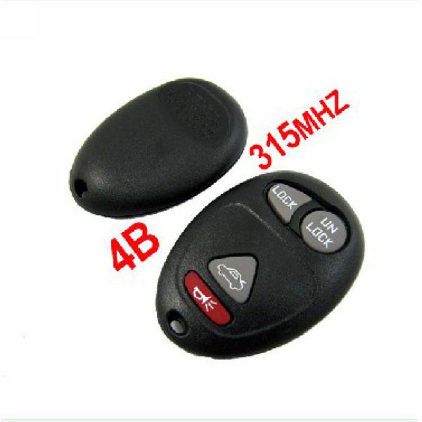 4 Buttons 315MHZ Remote Key For Buick Regal