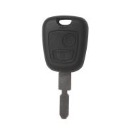 406 Remote Key Shell 2 Button (Without Logo) for Peugeot 10pcs/lot