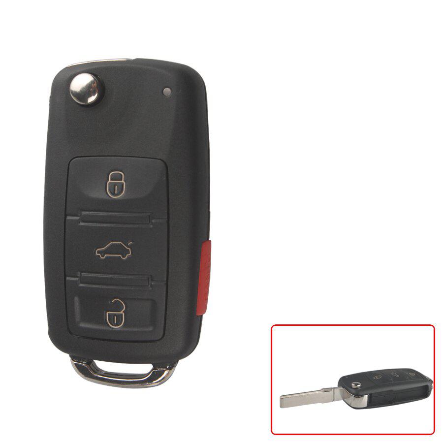 433MHZ 3 Button Remote Key For VW Touareg