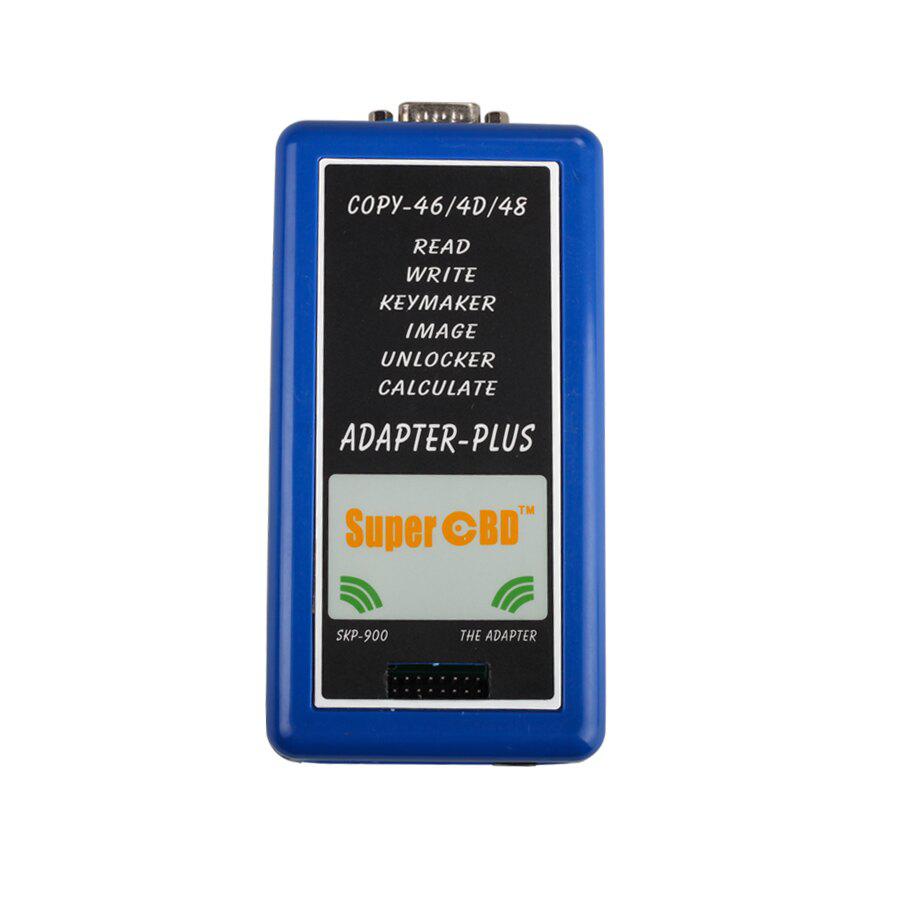 46/4D/48 Adapter Plus For SKP-900 SKP900 Key Programmer