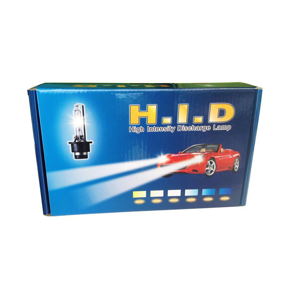 55W 12V Super HID Xenon Slim Ballast Kit 9005 6000K