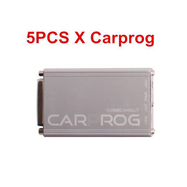 5PCS/lot Carprog V9.31 Carprog Full