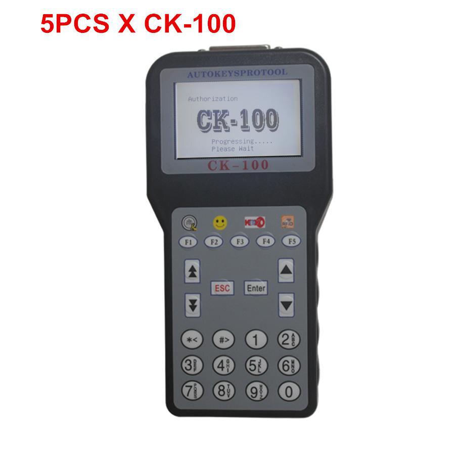 5PCS/lot CK-100 Auto Key Programmer CK 100 V45.02 SBB The Latest Generation