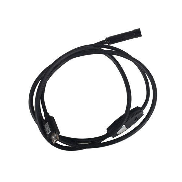 6 LED 7mm Lens Android Endoscope Waterproof Inspection Borescope Tube Camera 1M Length