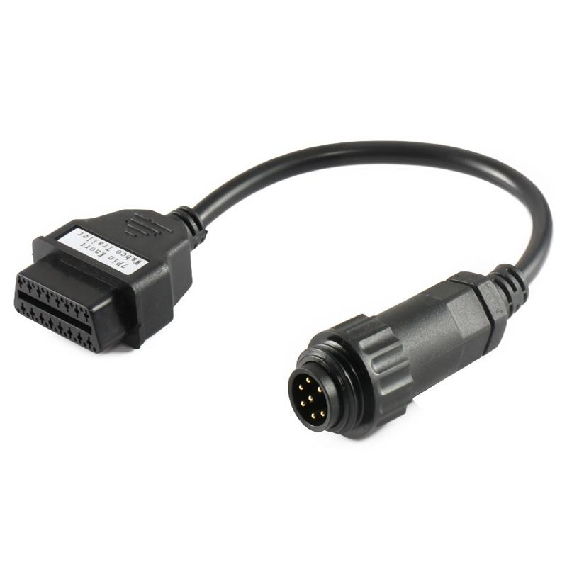 8 OBD2 Cables for Truck Diagnostic can used for Multidiag CDP+ and DS-150