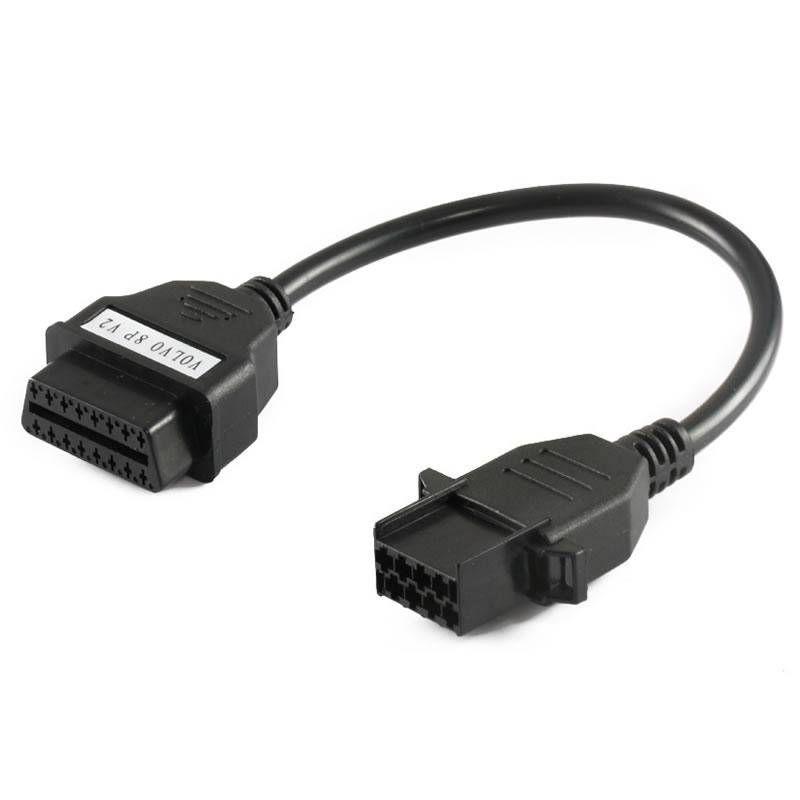 8 OBD2 Cables for Truck Diagnostic can used for Multidiag CDP+ and DS-150