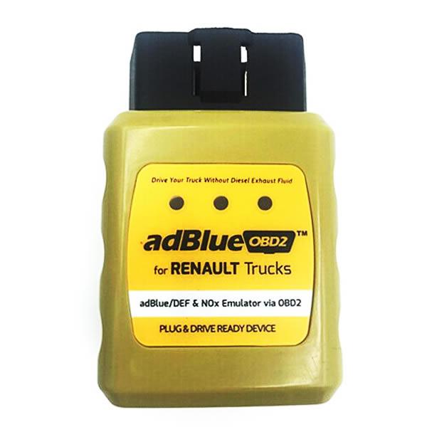 Adblueobd2 Emulator for RENAULT Trucks Plug and Drive Ready Device
