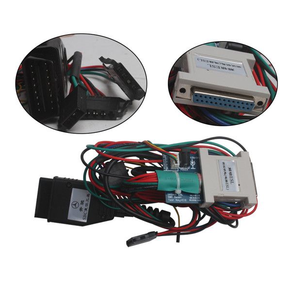 AK500Pro AK500 PRO Super Key Programmer For Mercedes Benz Without Remove ESL ESM ECU