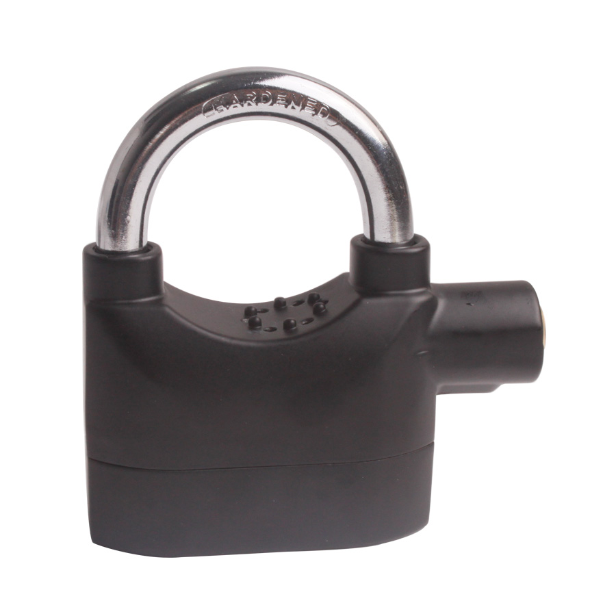 Alarm Padlock / Lock for Motorcycle Scooter Quad Bike