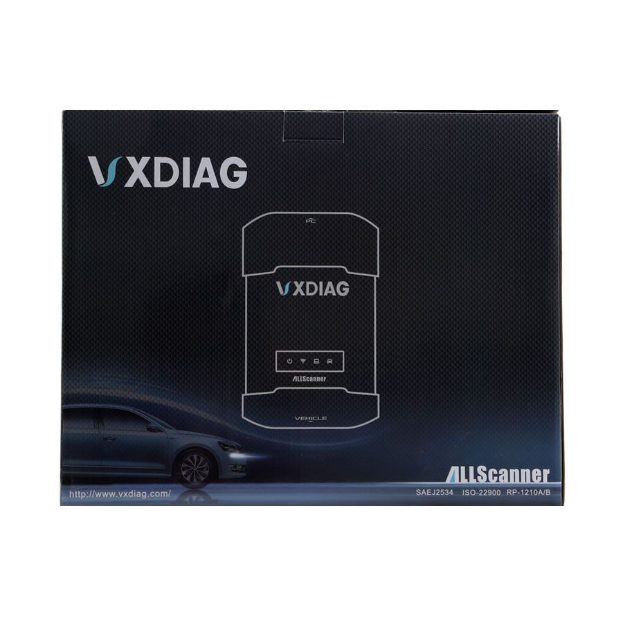 New VXDIAG Multi Diagnostic Tool for BMW & BENZ 2 in 1 Scanner With Software HDD