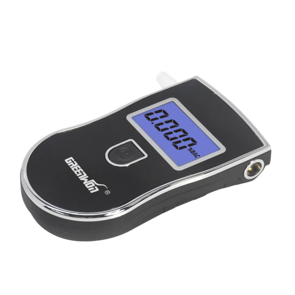 AT-818 Digital Alcotest Alcohol Tester Breath Analyzer Detector Breathalyzer Tester