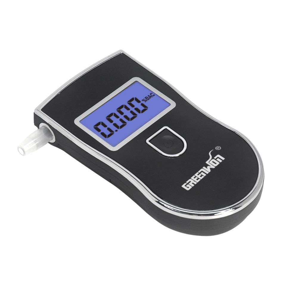 AT-818 Digital Alcotest Alcohol Tester Breath Analyzer Detector Breathalyzer Tester