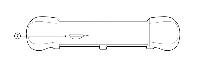 Autel DS708 details display 1