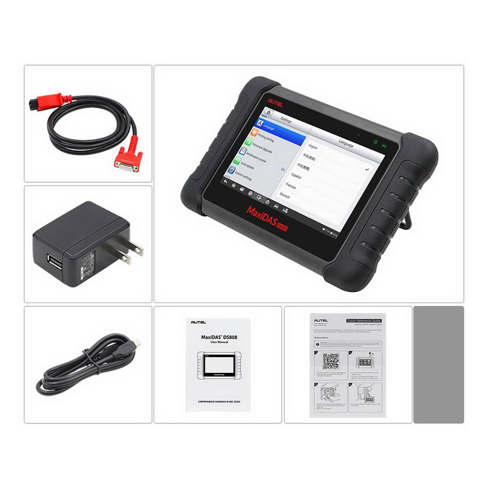 AUTEL MaxiDAS DS808 KIT Tablet Diagnostic Tool