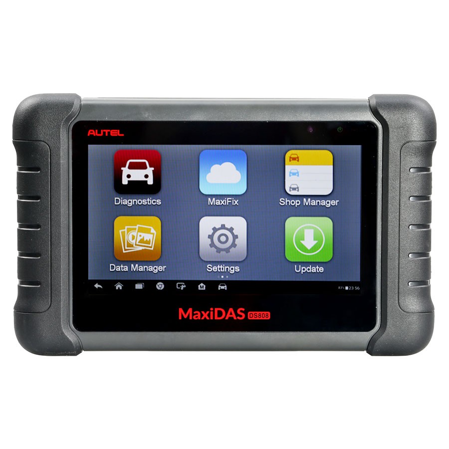 AUTEL MaxiDAS DS808 KIT Tablet Diagnostic Tool Full Set Support Injector & Key Coding Update Online