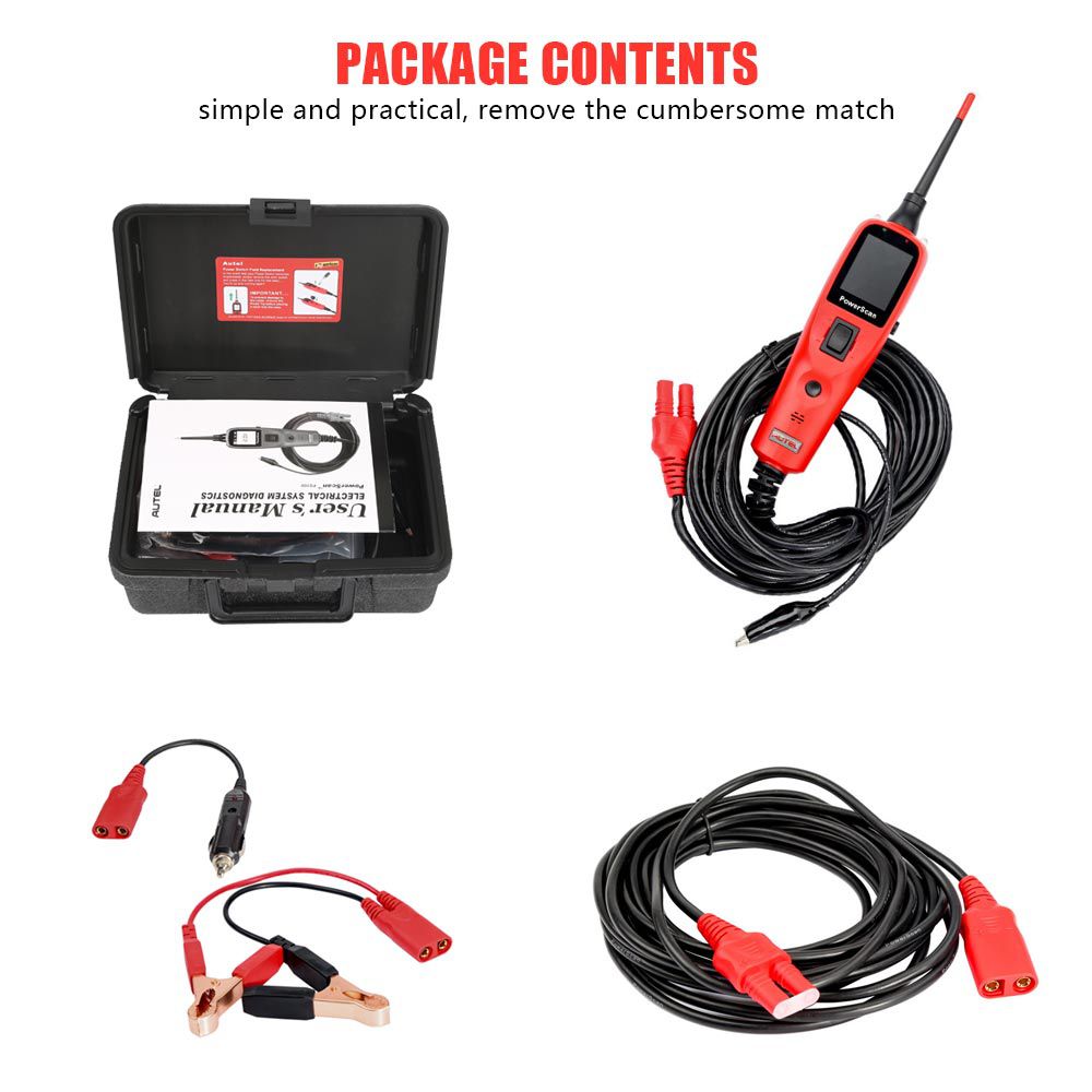Autel PowerScan PS100 Electrical System Diagnosis Tool Free Shipping