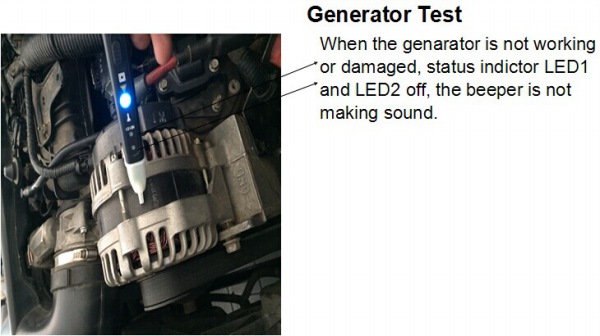 Generater Test Display 1