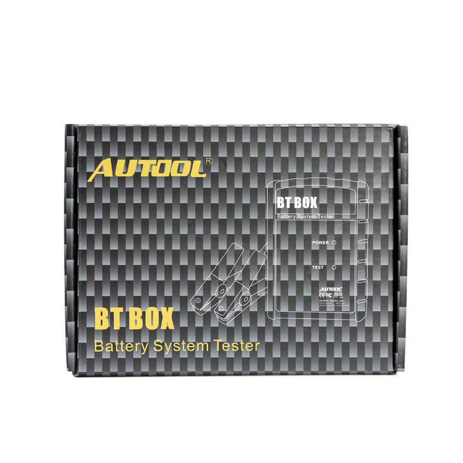 AUTOOL BT-BOX Automotive Battery Analyzer Support Android/iOS
