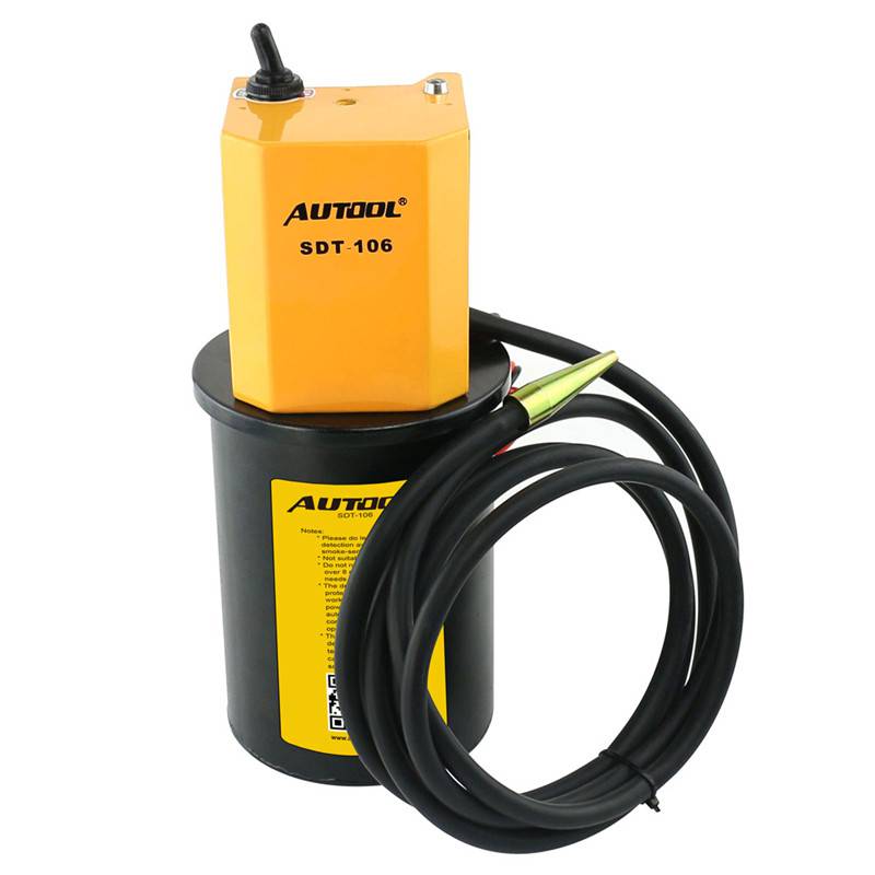 AUTOOL SDT-106 Diagnostic Leak Detector of Pipe Systems for Motorcycle/Cars/SUVs/Truck Smoke Leakage Tester