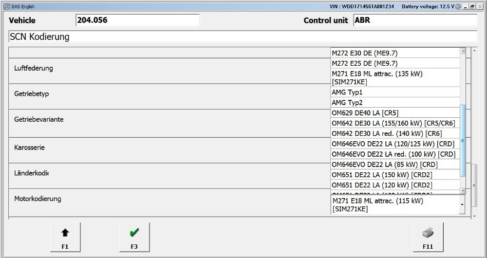 V2018.9 Super MB Star C3 Software