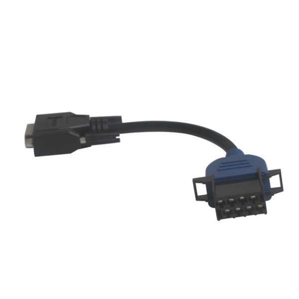 NEX-IQ Bluetooth Version VXTRUCKS V8 USB Link Wireless Diagnose Interface With All Adapters (Blue)