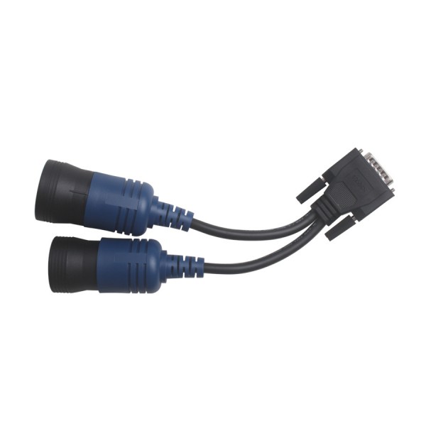 NEX-IQ Bluetooth Version VXTRUCKS V8 USB Link Wireless Diagnose Interface With All Adapters (Blue)