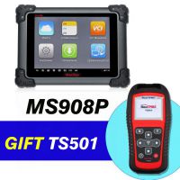 Original Autel MaxiSys Pro MS908P Diagnostic System With WiFi Get Free MaxiTPMS TS501