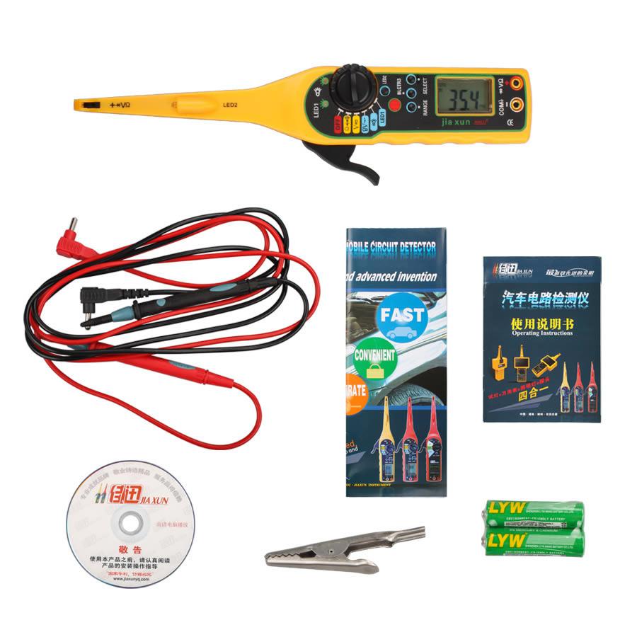 Car Auto Power Electric Circuit Tester Multimeter+Lamp+Probe+Light 0-380Volt