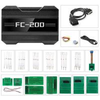 V1.0.8 CG FC200 ECU Programmer Full Version with New Adapters Set 6HP & 8HP / MSV90 / N55 / N20 / B48/ B58