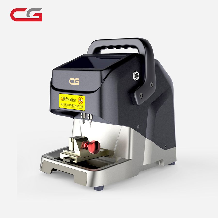 CG Godzilla Automotive Key Cutting Machine Support both Mobile and PC without Battery