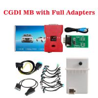 CGDI Prog MB Benz Key Programmer Support All Key Lost with Full Adapters for ELV Repair