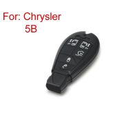 Smart Key Shell 4- Button For Chrysler