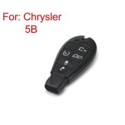 Smart Key Shell 5 Button for Chrysler New Release 5pcs/lot