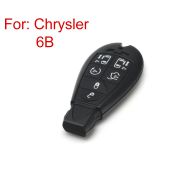 Smart Key Shell For Chrysler 6 Button
