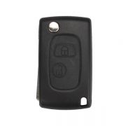 Modified Flip Remote Key Shell For Citroen 2 Button VA2 5pcs/lot