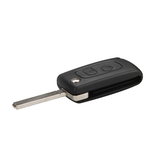 Modified Flip Remote Key Shell For Citroen 2 Button VA2 5pcs/lot