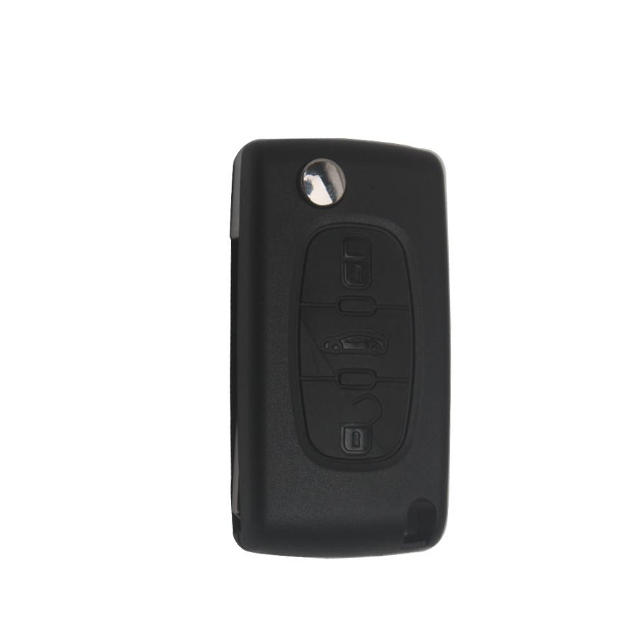 Remote Key For Citroen 3 Button 433MHZ VA2 3B( without groove)