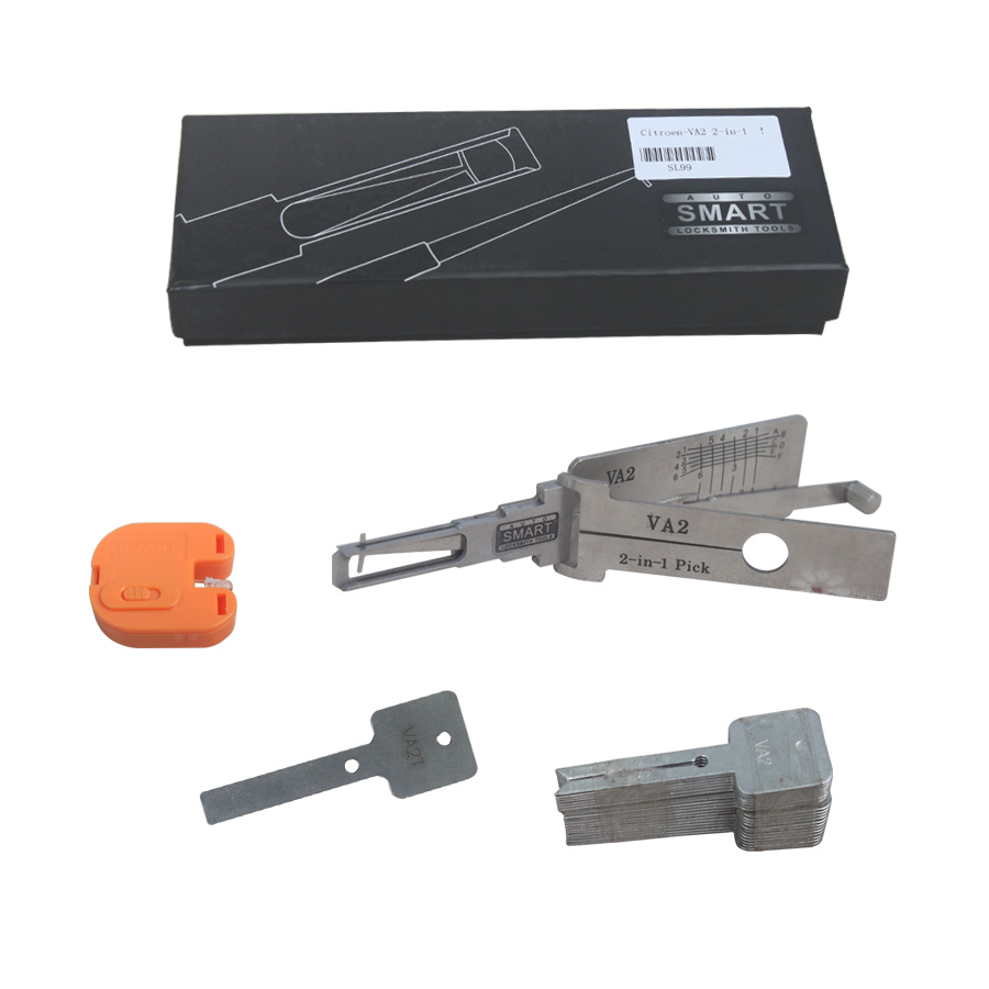 2-in-1 Auto Pick and Decoder For Citroen-VA2