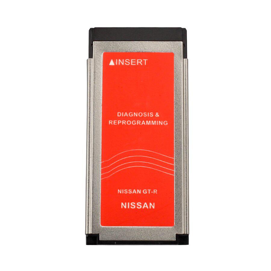 GTR Card For Nissan Consult 3 And Consult 4 With USB Adapter